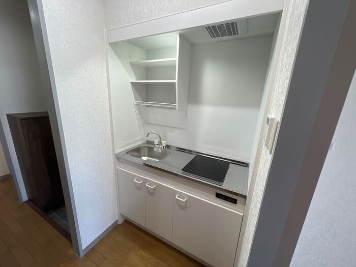 アンソレイユ塩町　住居 キッチン