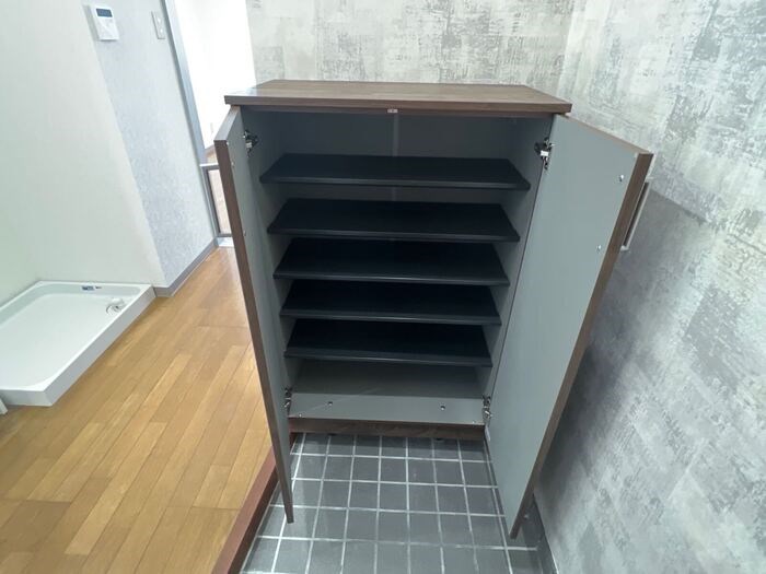 アンソレイユ塩町　住居 玄関