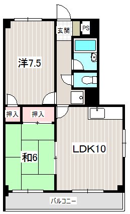 ヒルサイドテラス 間取り図