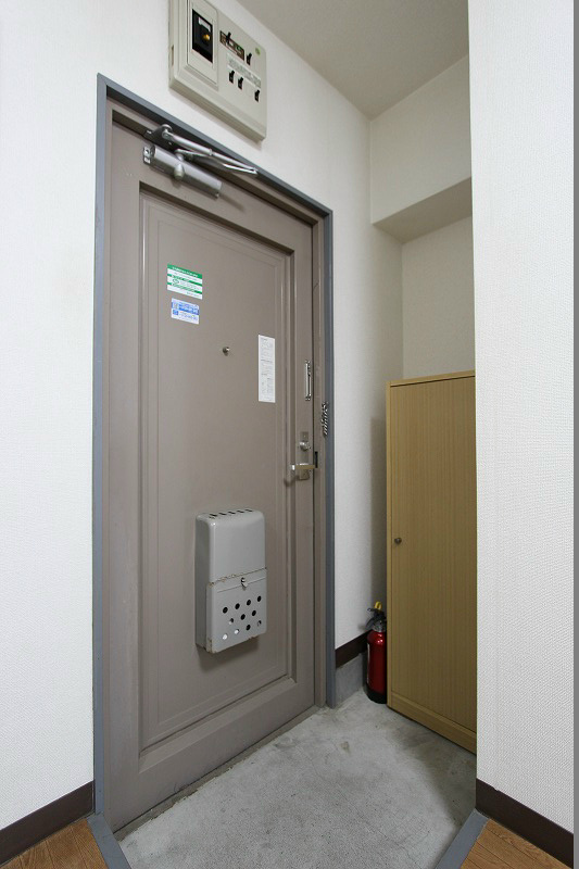 馬込川マンション 玄関