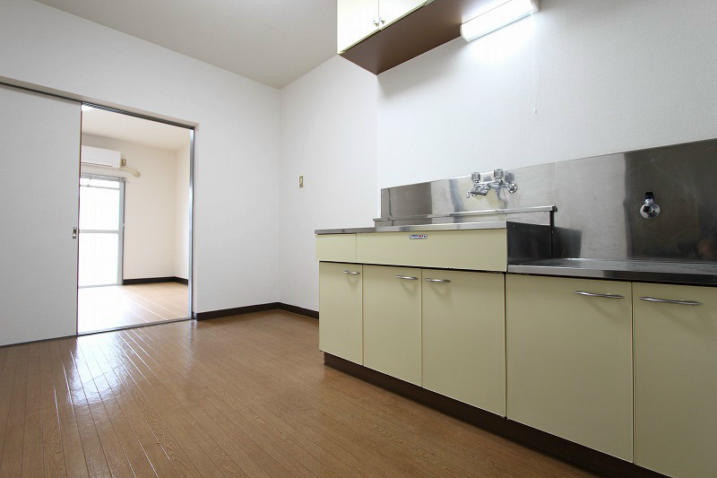 馬込川マンション キッチン