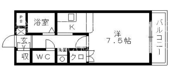 アーバンコート野口 201号室 間取り