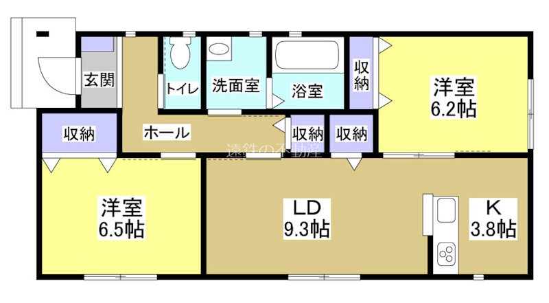 ヴィオーラ22  間取り図