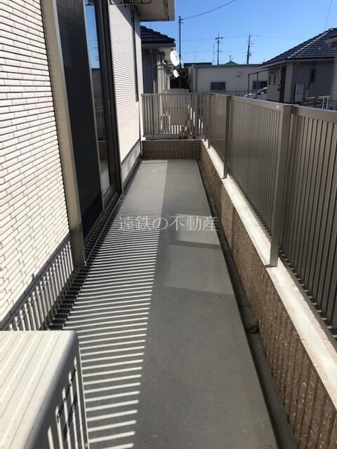 ヴィオーラ22  ベランダ