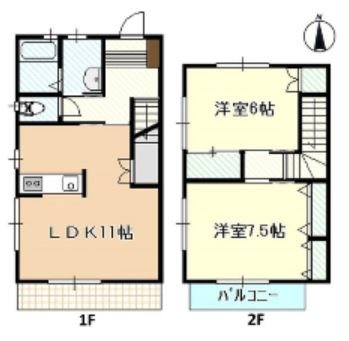 テラスベルデＣ 間取り図