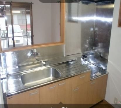 テラスベルデＣ キッチン