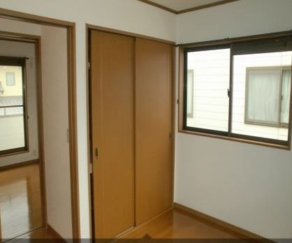 テラスベルデＣ ベッドルーム