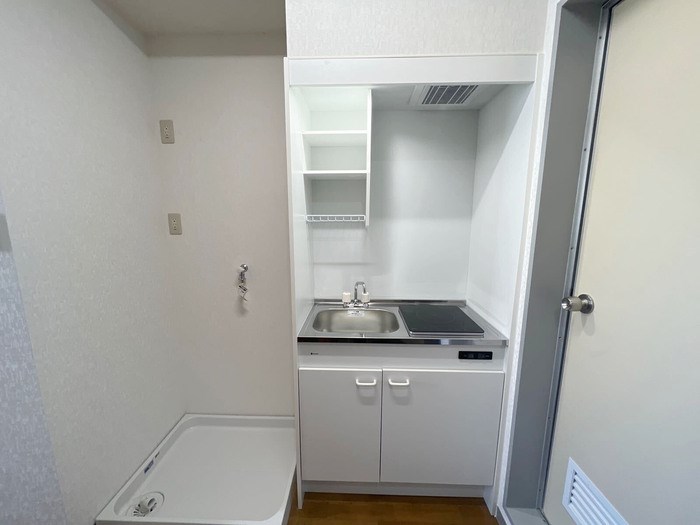 アンソレイユ塩町　住居 キッチン