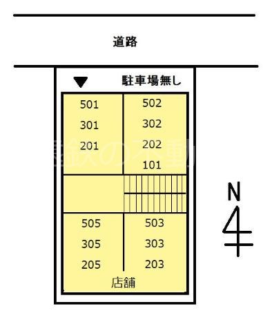 アンソレイユ塩町　住居 その他外観4