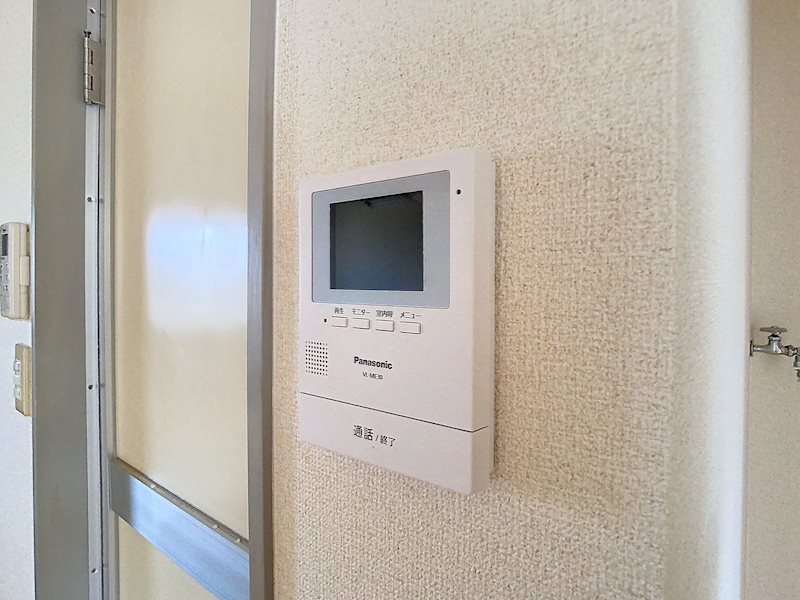 マンションアカンサスⅡ セキュリティ
