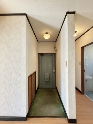 コーポ神谷Ⅱ 玄関