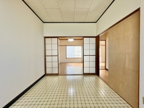 コーポ神谷Ⅱ リビング