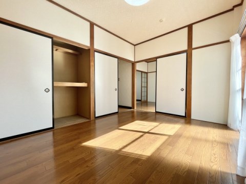 コーポ神谷Ⅱ ベッドルーム