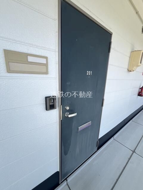 コーポ雅 玄関