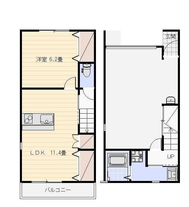 ガレリアTsuboi 間取り図