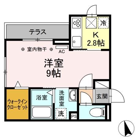 D-Hills中沢 間取り図