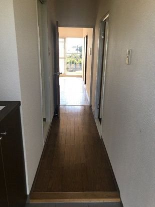 ビューしじみの森 玄関