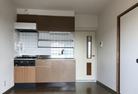 ビューしじみの森 リビング