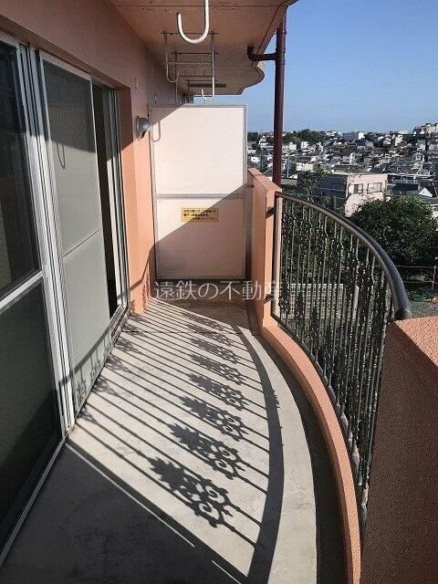 ビューしじみの森 ベランダ