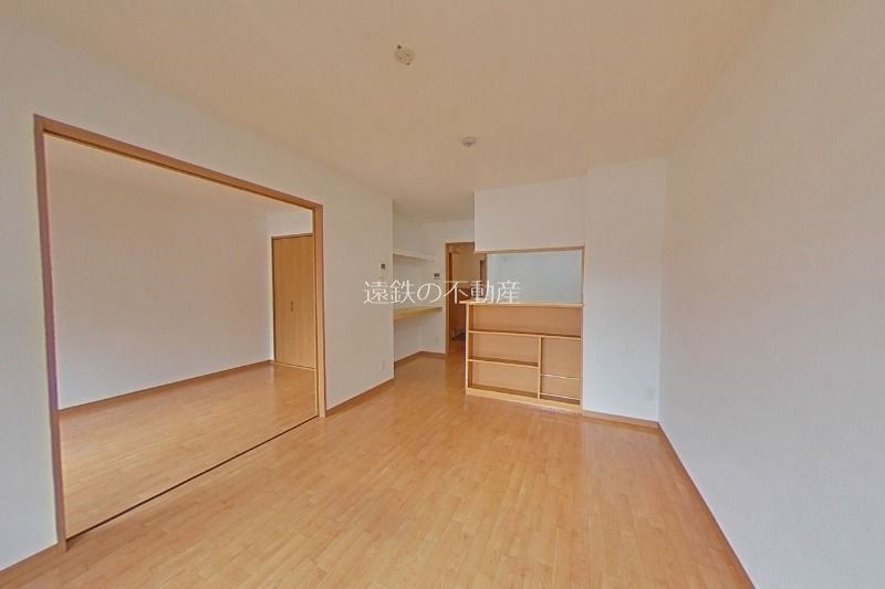 パークサイド中田 リビング