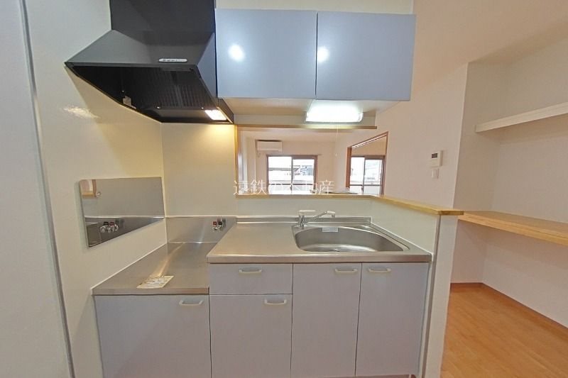 パークサイド中田 キッチン