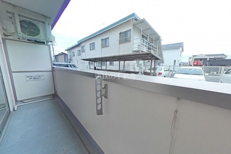 パークサイド中田 ベランダ