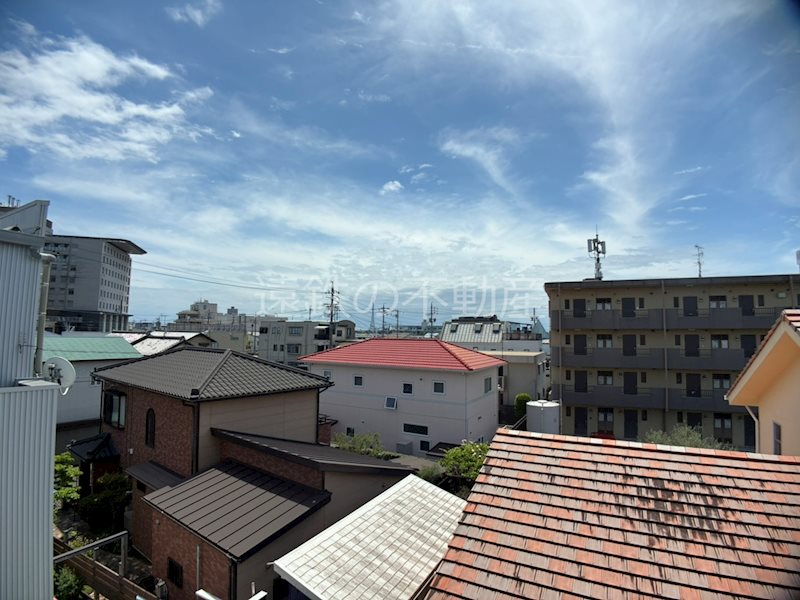 ガーデンシティ住吉 眺望