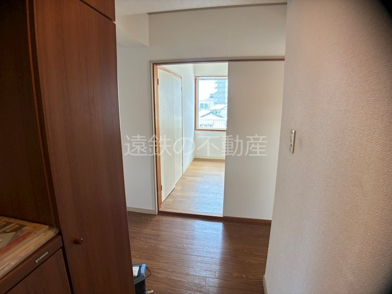 ガーデンシティ住吉 玄関