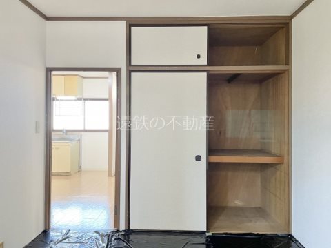 シティハイムマウンテン 収納