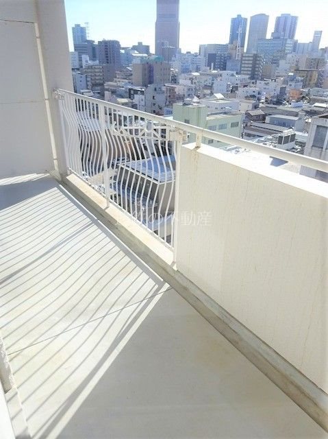 リアライズ山下町 ベランダ