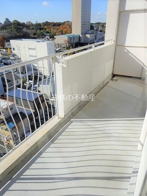 リアライズ山下町 ベランダ