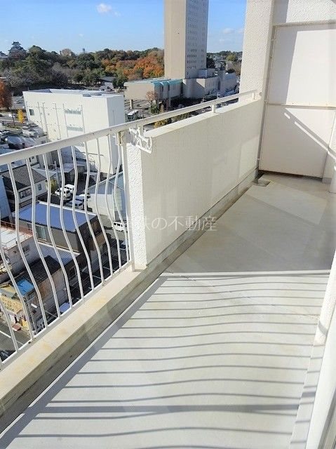 リアライズ山下町 ベランダ