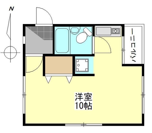 ソレイユⅡ（寺島町） 間取り図