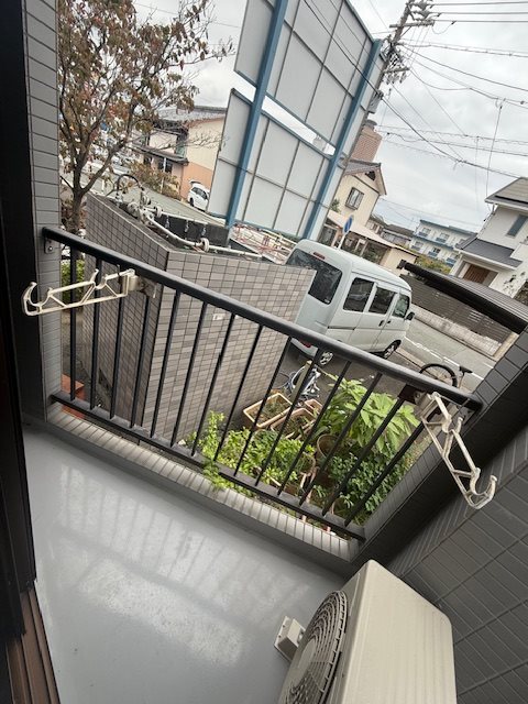 ソレイユⅡ（寺島町） ベランダ