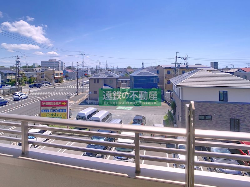 ヘリオス佐藤 ベランダ