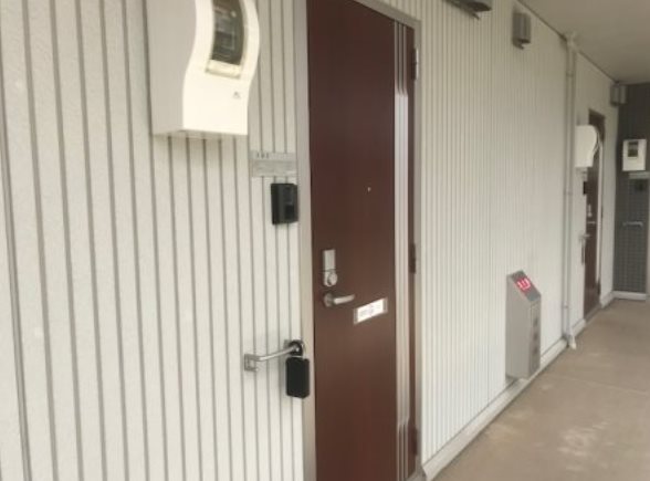 ピーノ・グランデ 玄関