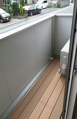 ピーノ・グランデ ベランダ