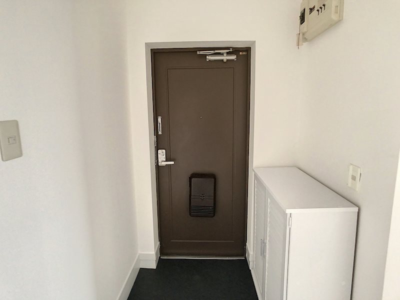 サンホーム曳馬 玄関