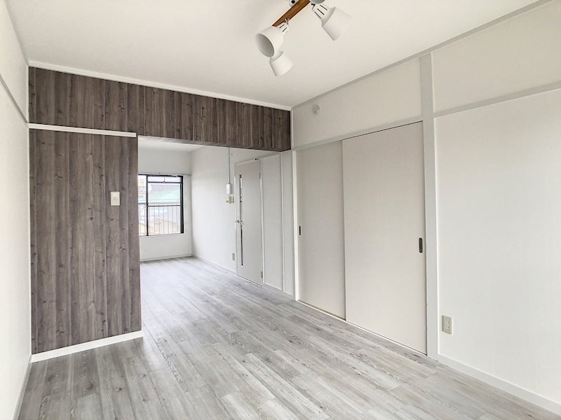 サンホーム曳馬 リビング