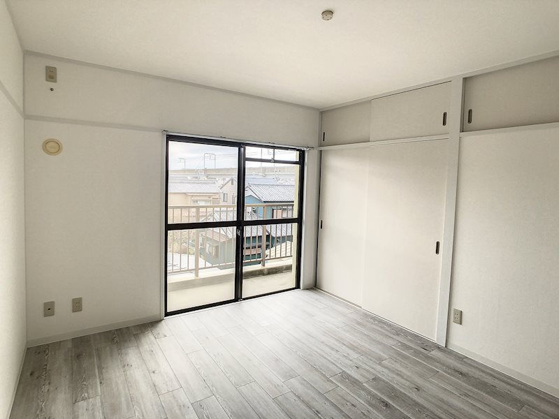 サンホーム曳馬 ベッドルーム