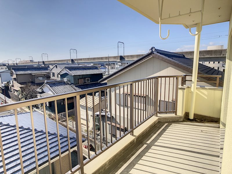 サンホーム曳馬 ベランダ