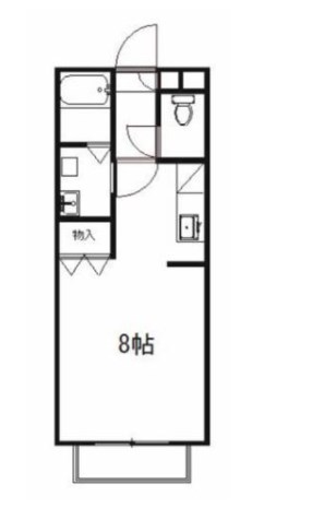 ヴィータ･ディステッサ 間取り図