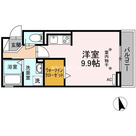 Excel21　Ⅵ 間取り