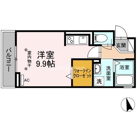Excel21　Ⅵ 間取り図
