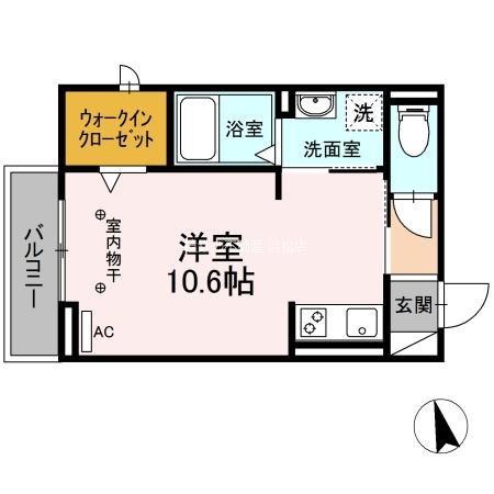 Excel21　Ⅵ 間取り