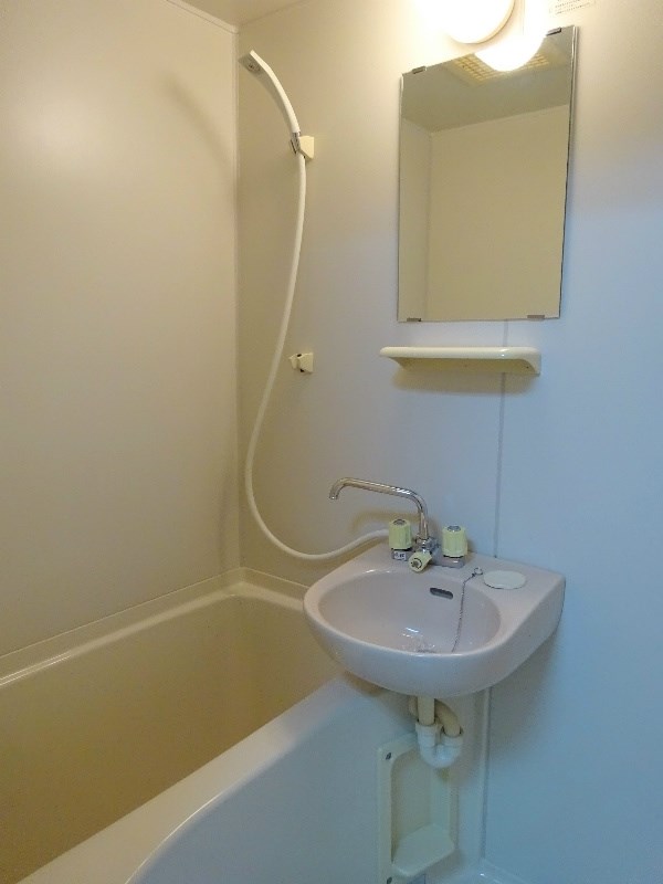 グリーンベルⅡ 風呂画像