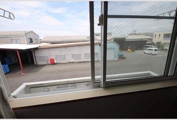 ホークⅡ ベランダ