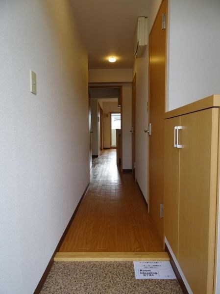 グランストーク高丘北 玄関