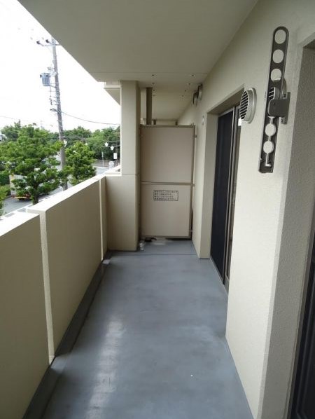 グランストーク高丘北 ベランダ