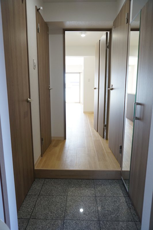 ラス・カーサ・サクラ 玄関